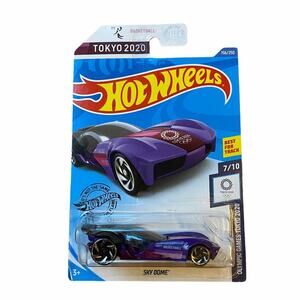 Hot Wheels 2020 Tokyo Olympics Basketball 7of10 Sky Dome Car